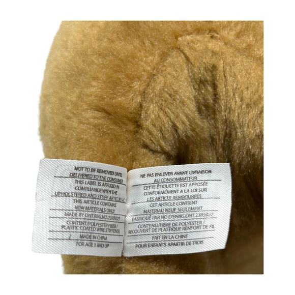 Fiesta Longhorn Standing Bull 12" Plush Stuffed Rancher Animal Texas Cowboy Toy - Picture 13 of 15